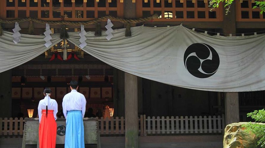 神社での参拝の仕方。神社はお願いするところではない!?